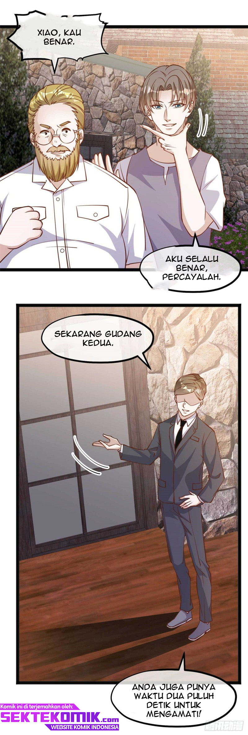 God Fisherman Chapter 147 - halaman 19