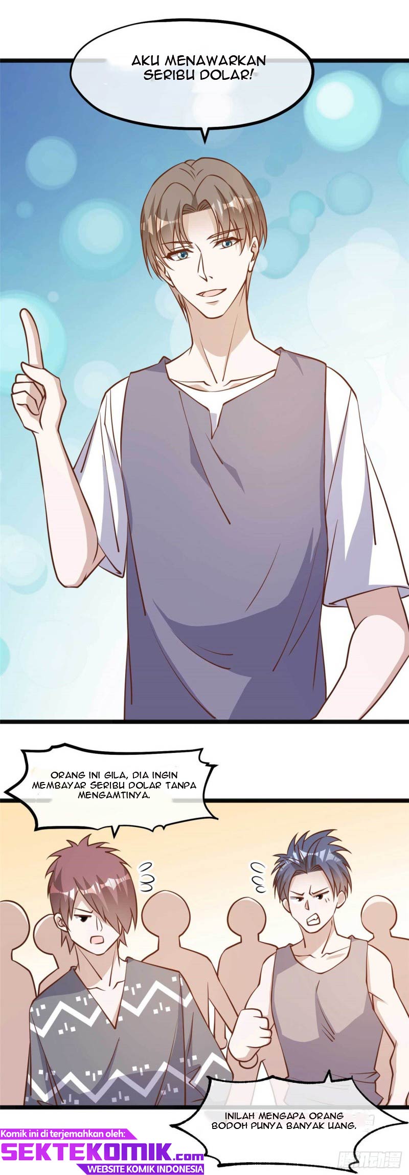 God Fisherman Chapter 147 - halaman 20