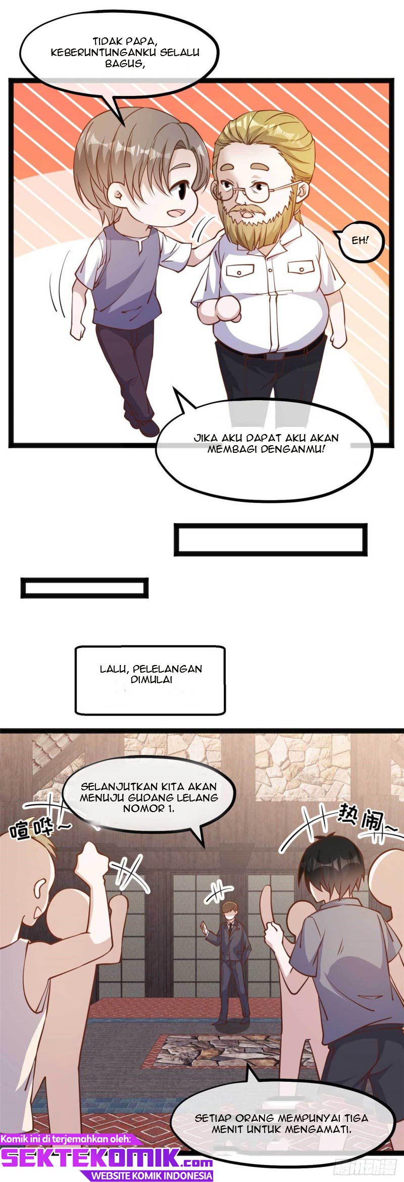 God Fisherman Chapter 147 - halaman 9