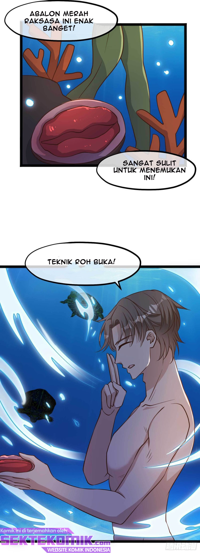 God Fisherman Chapter 148 - halaman 23