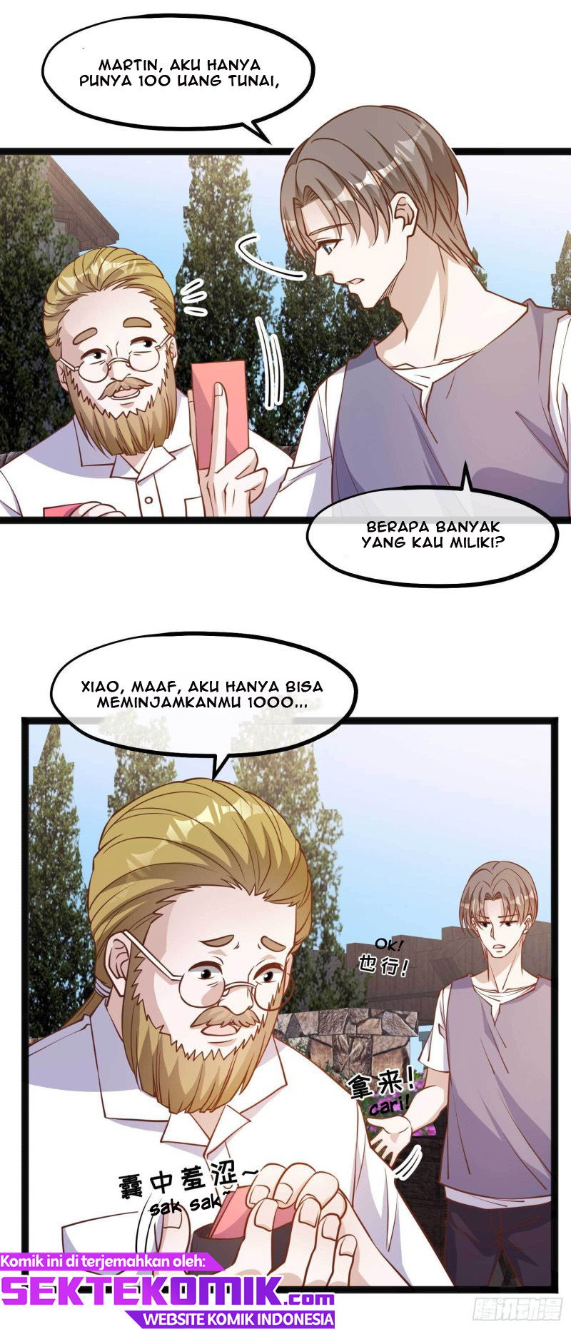 God Fisherman Chapter 148 - halaman 8