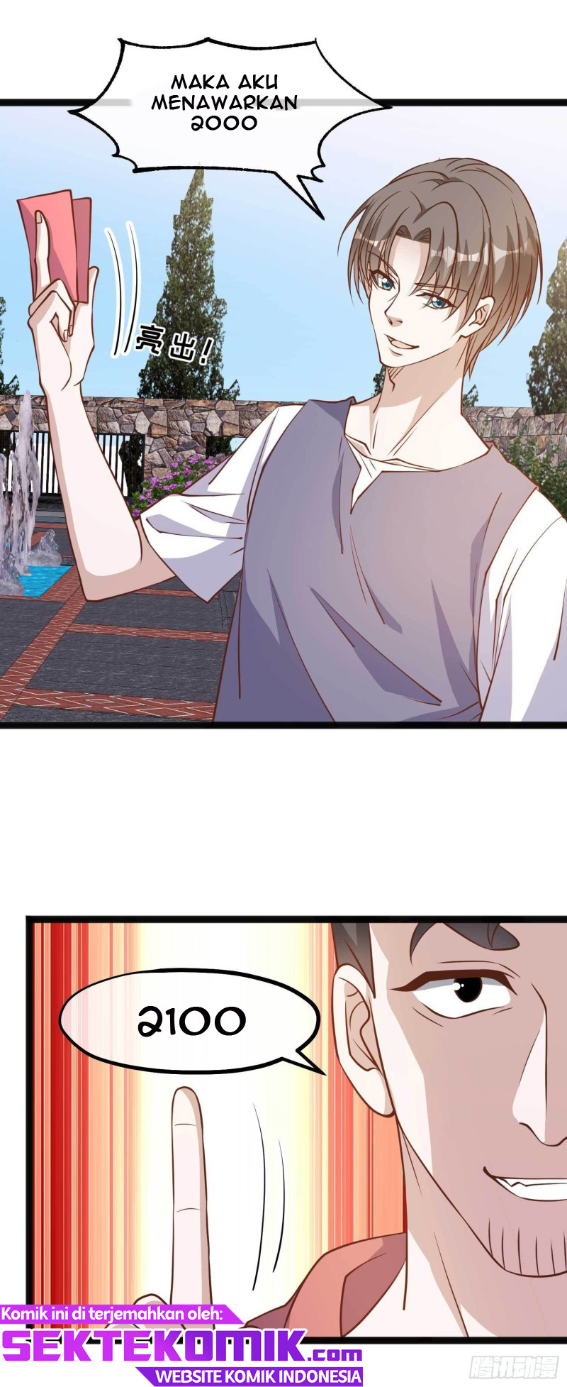God Fisherman Chapter 148 - halaman 9