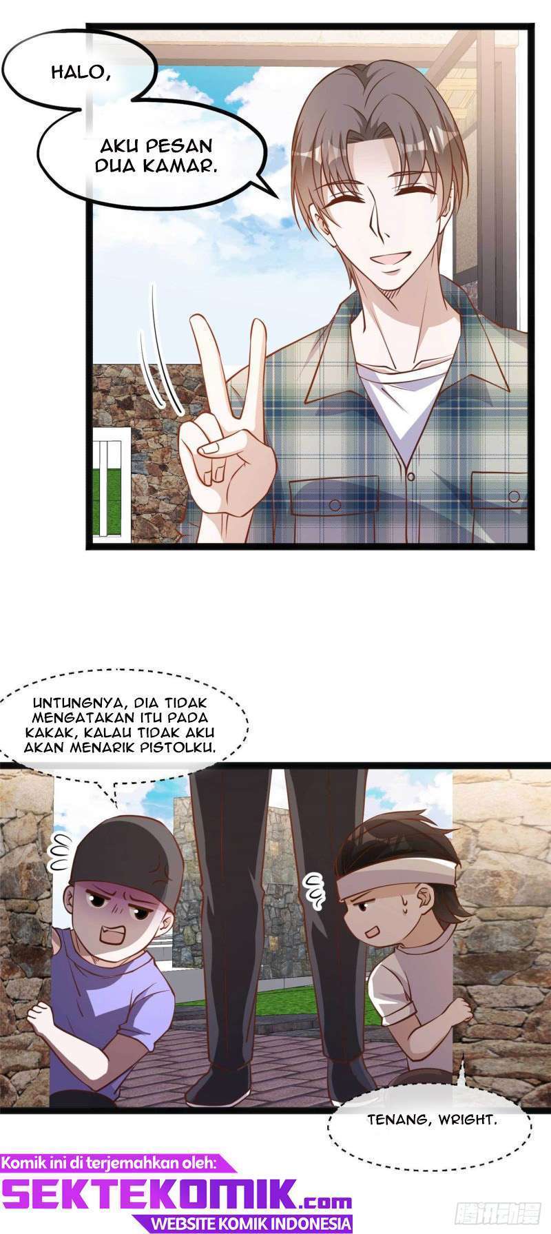 God Fisherman Chapter 151 - halaman 11