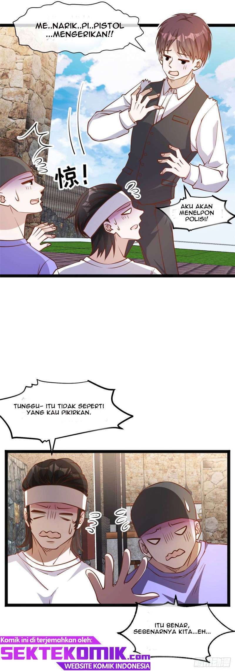 God Fisherman Chapter 151 - halaman 12