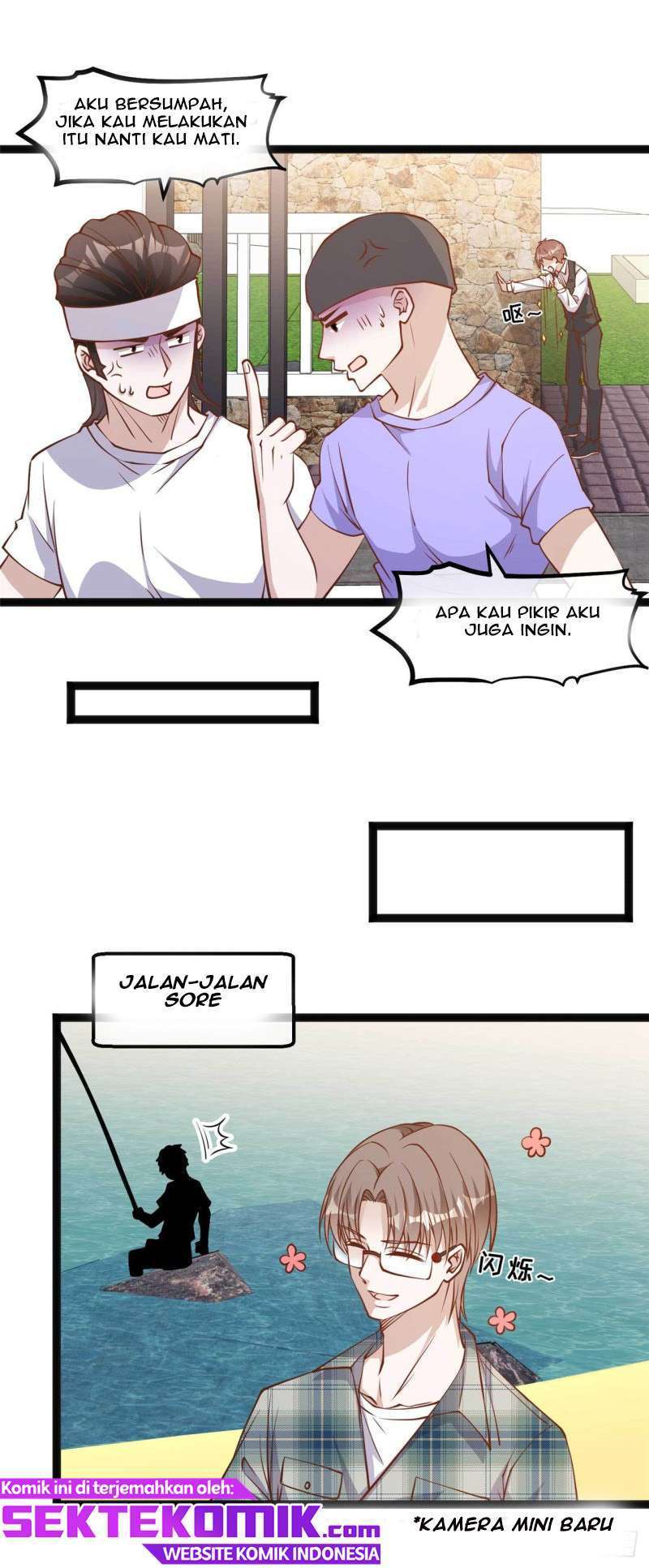 God Fisherman Chapter 151 - halaman 15