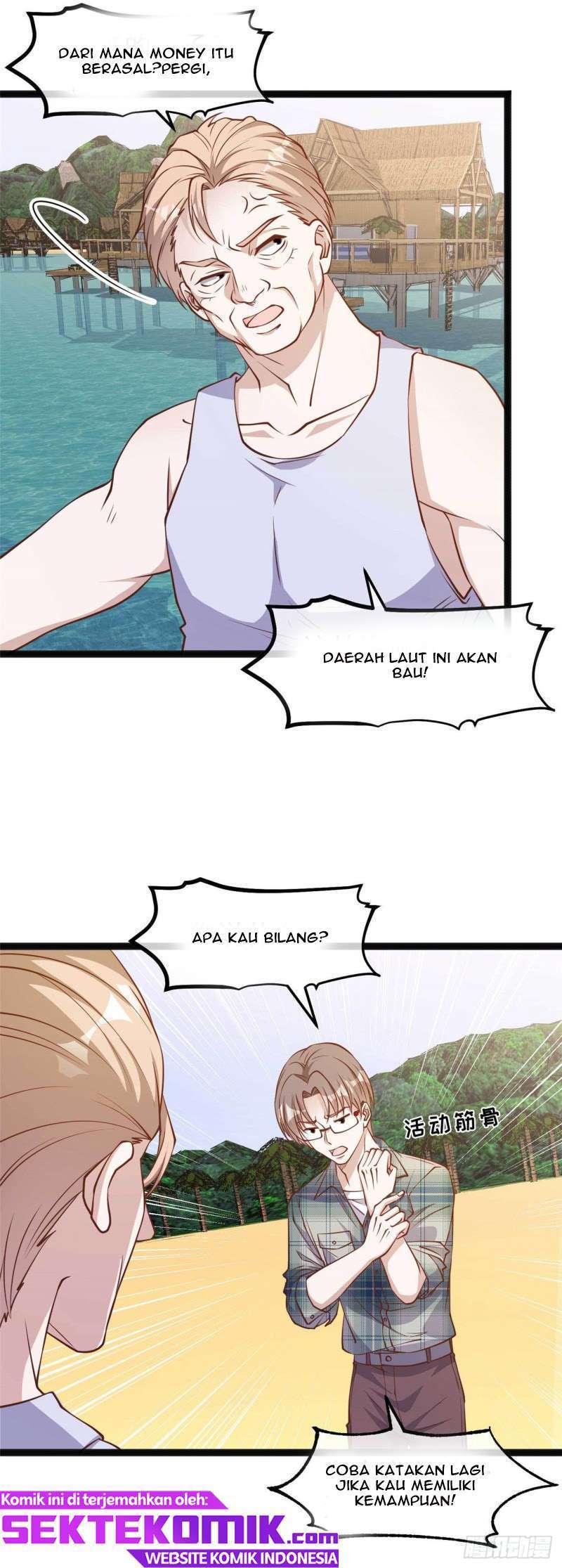 God Fisherman Chapter 151 - halaman 16