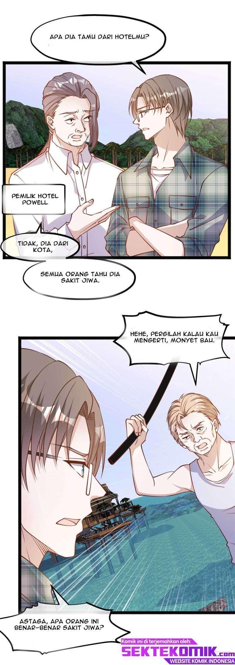 God Fisherman Chapter 151 - halaman 18