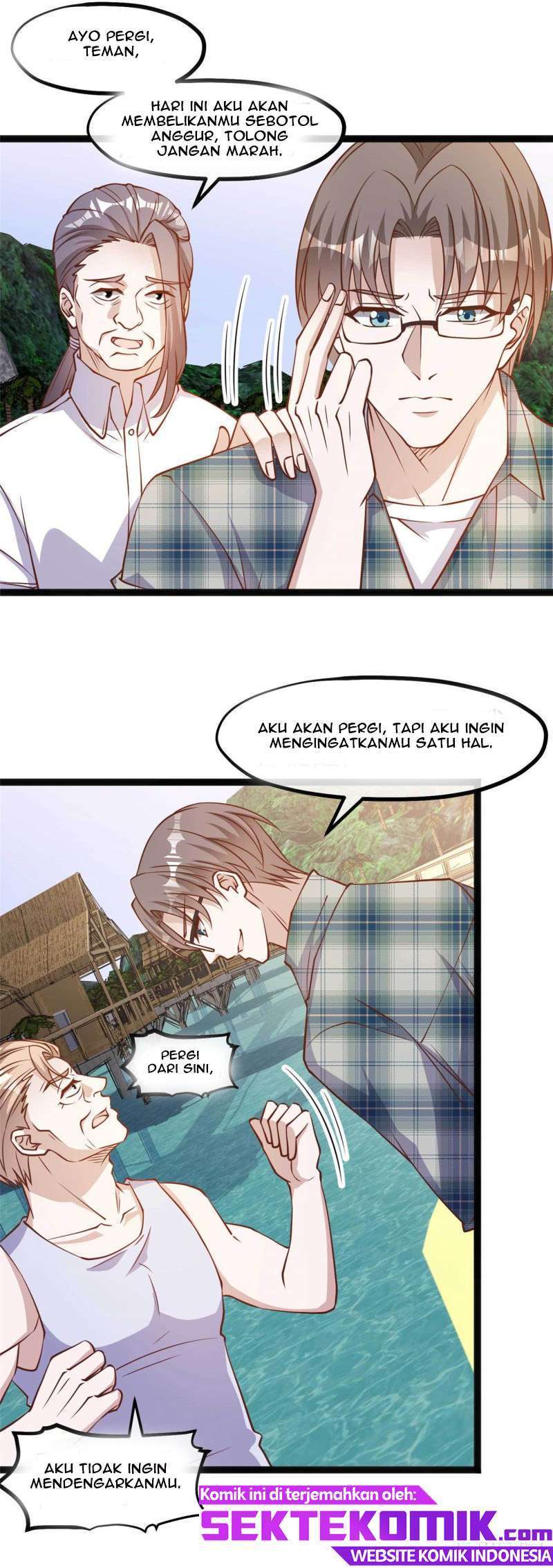 God Fisherman Chapter 151 - halaman 19