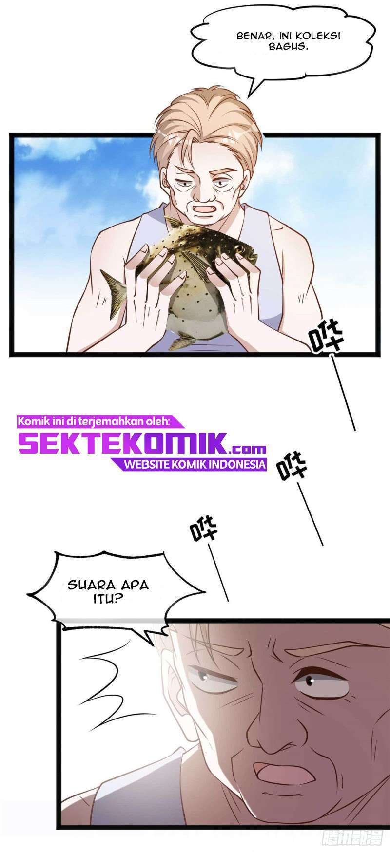 God Fisherman Chapter 151 - halaman 22
