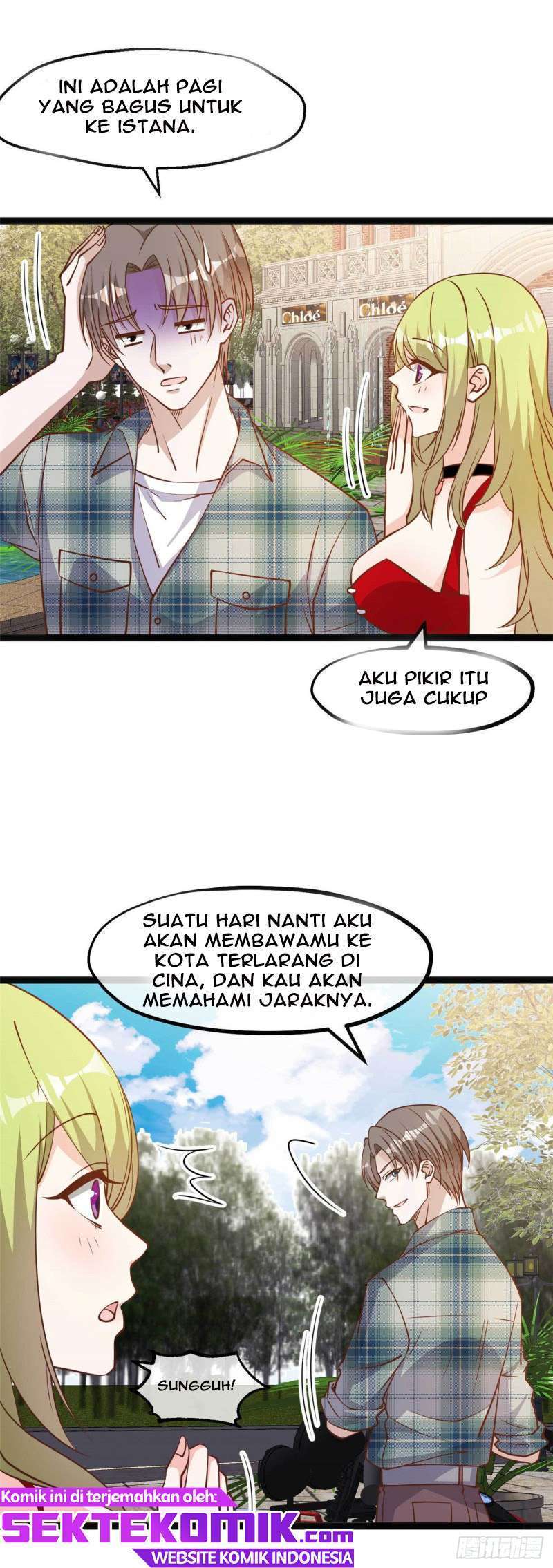 God Fisherman Chapter 151 - halaman 4