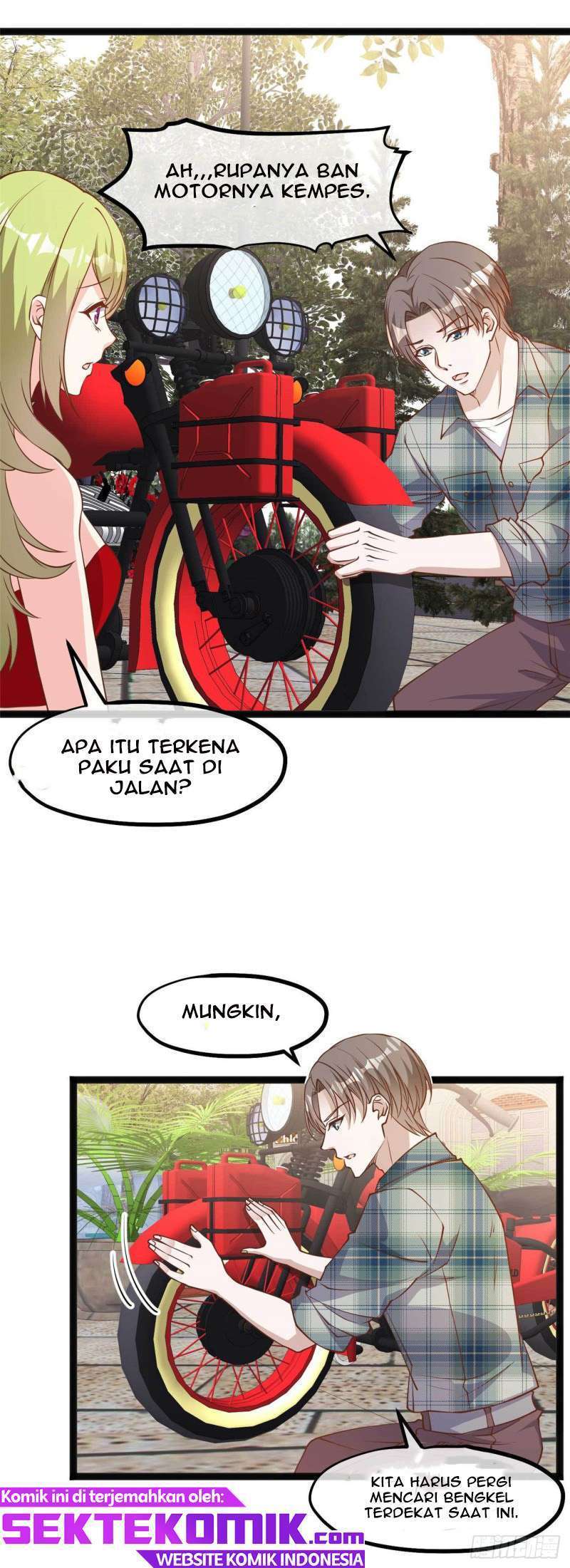 God Fisherman Chapter 151 - halaman 7