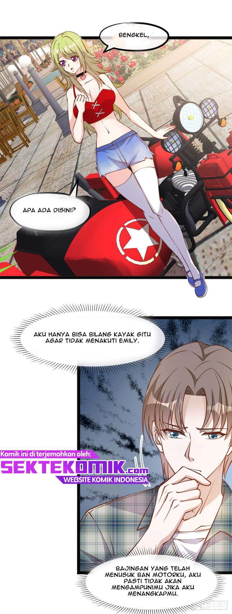 God Fisherman Chapter 151 - halaman 8