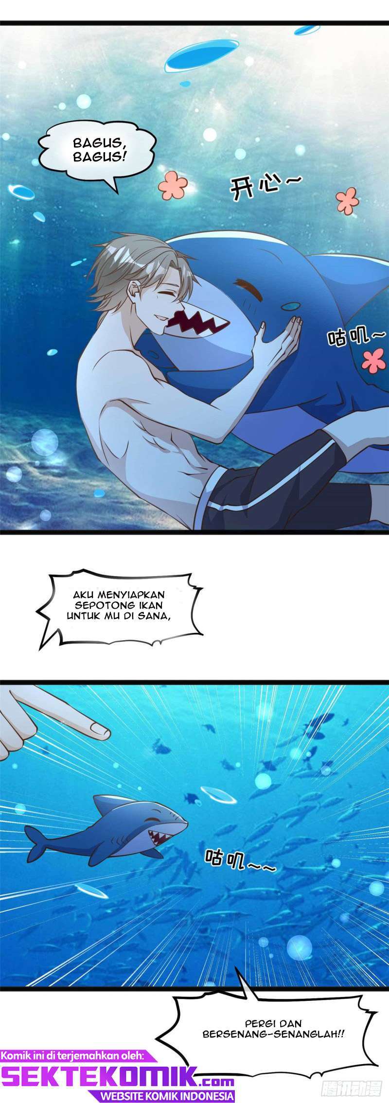 God Fisherman Chapter 152 - halaman 11