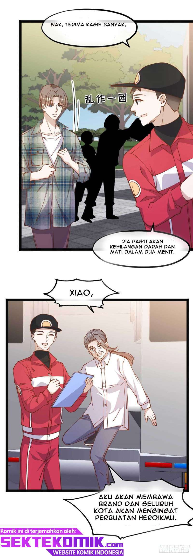 God Fisherman Chapter 152 - halaman 13