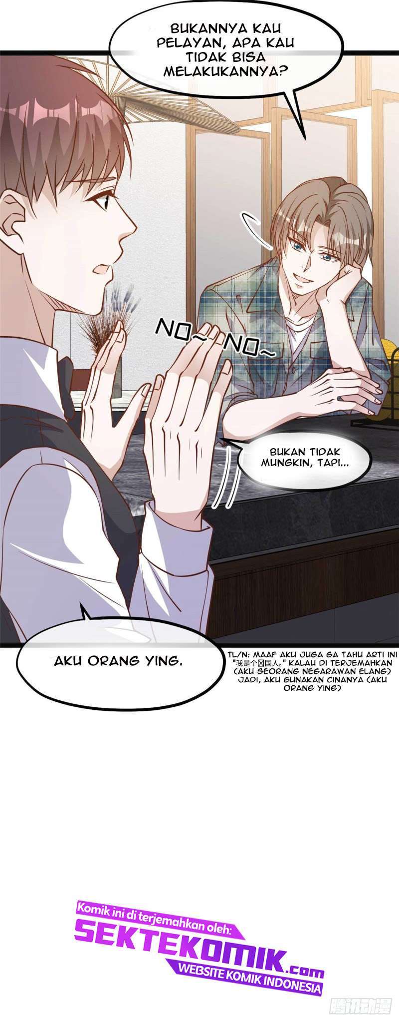 God Fisherman Chapter 152 - halaman 18