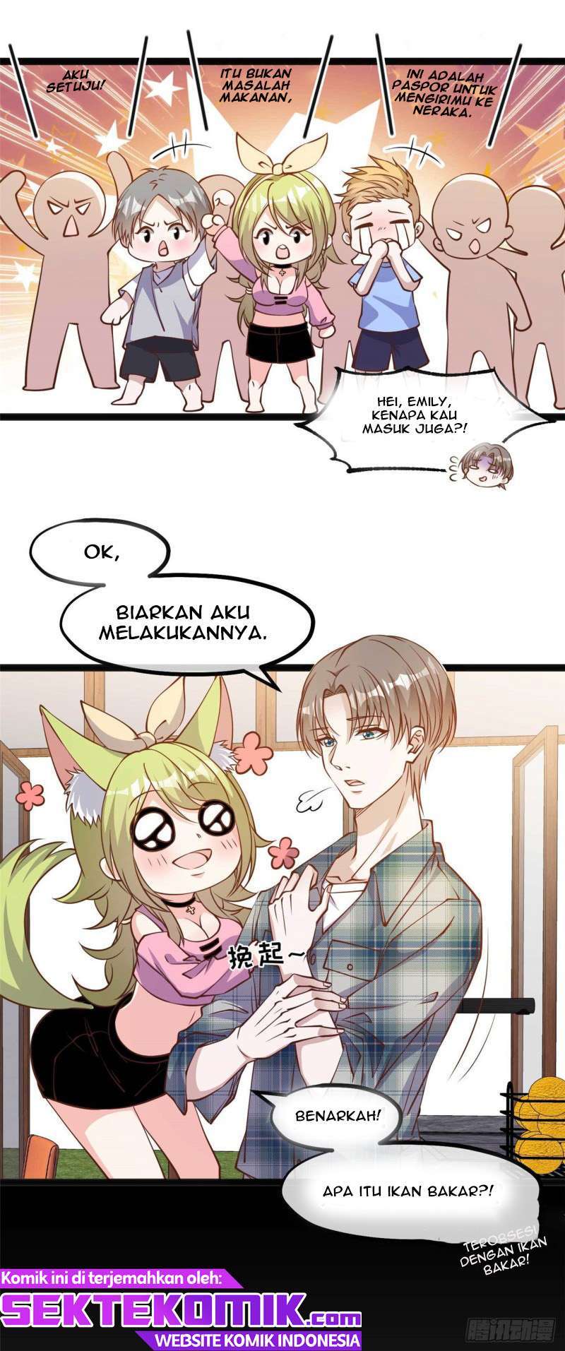 God Fisherman Chapter 152 - halaman 20