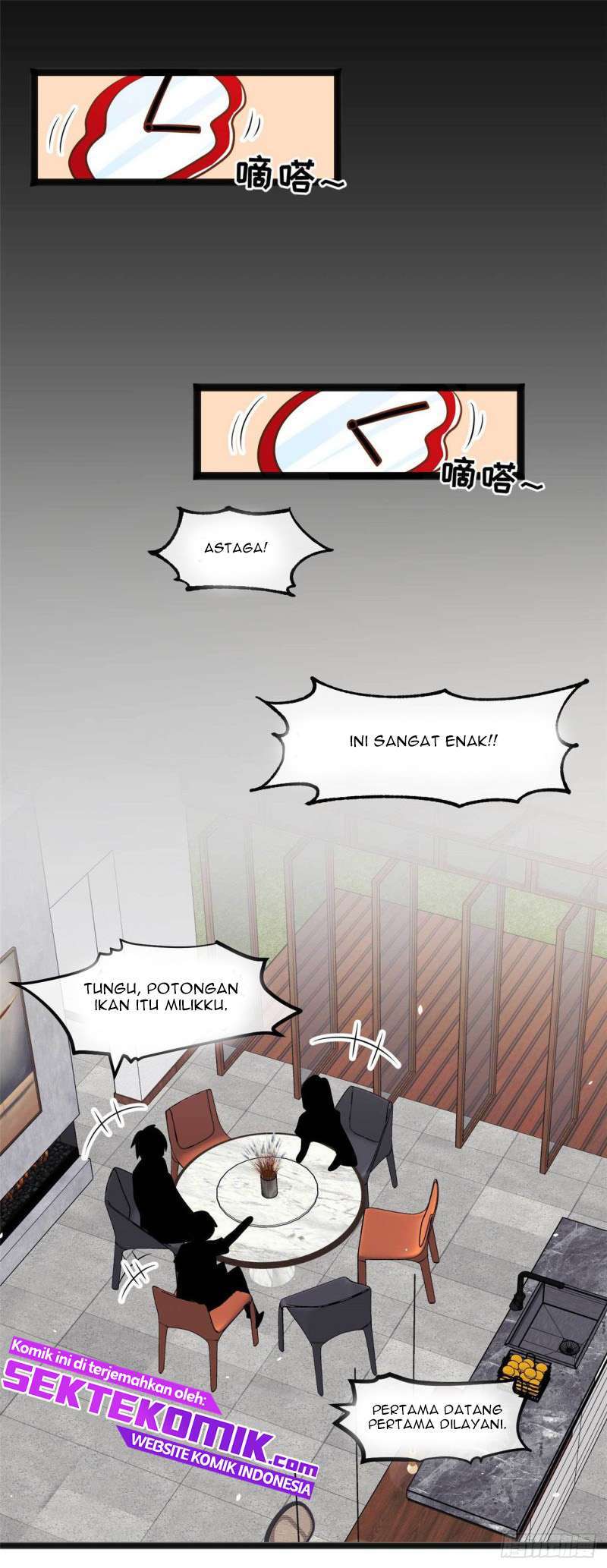 God Fisherman Chapter 152 - halaman 21