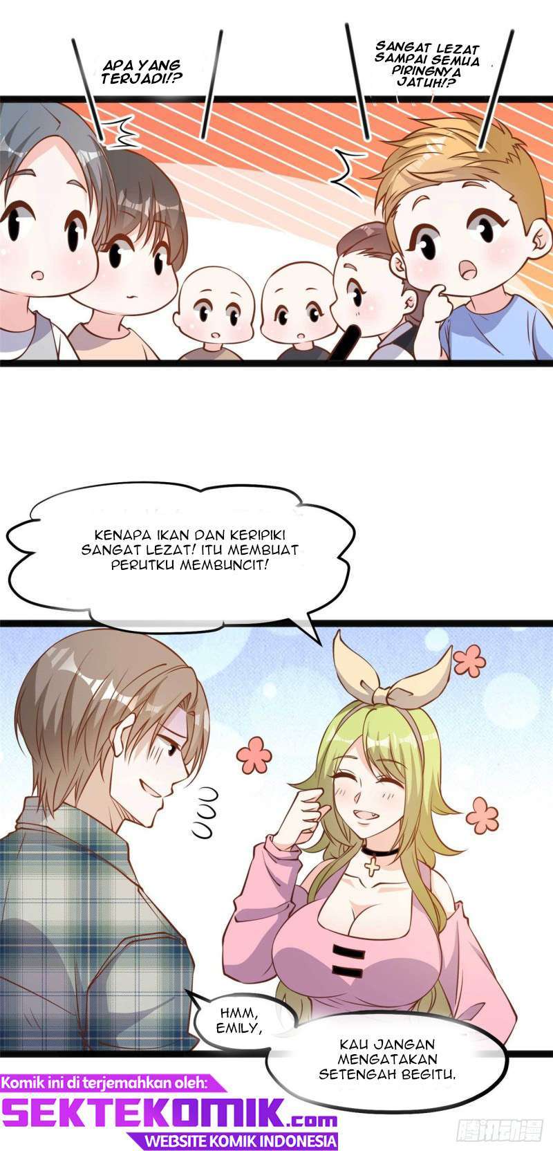 God Fisherman Chapter 152 - halaman 24