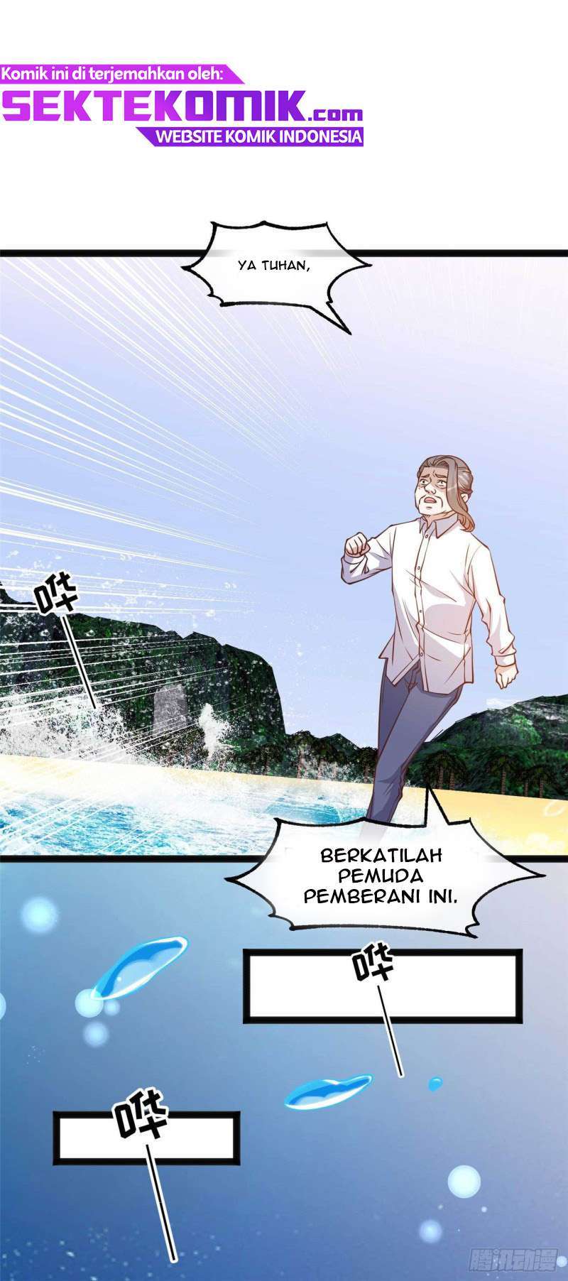 God Fisherman Chapter 152 - halaman 8