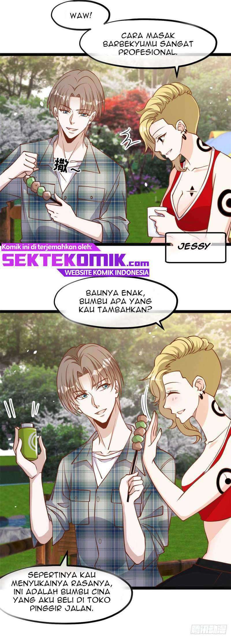 God Fisherman Chapter 155 - halaman 17