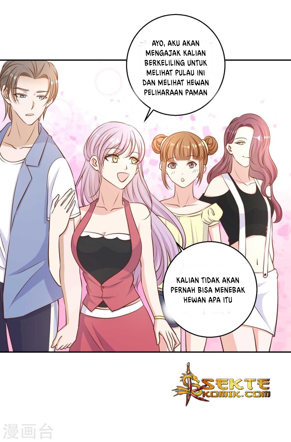 God Fisherman Chapter 16 - halaman 19