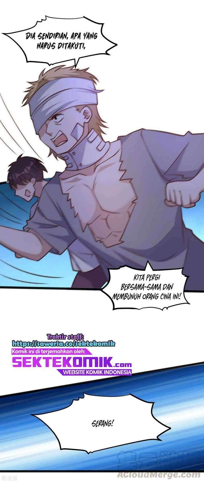God Fisherman Chapter 161 - halaman 28