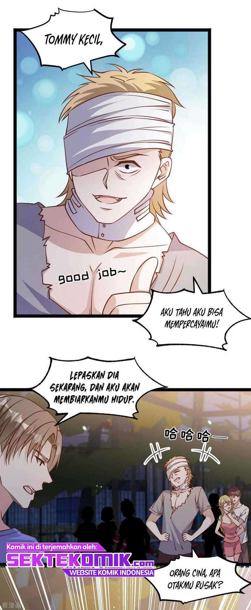 God Fisherman Chapter 162 - halaman 9