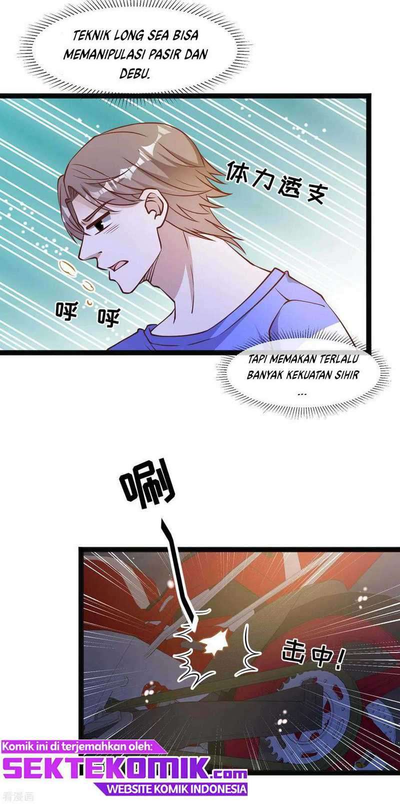 God Fisherman Chapter 163 - halaman 21