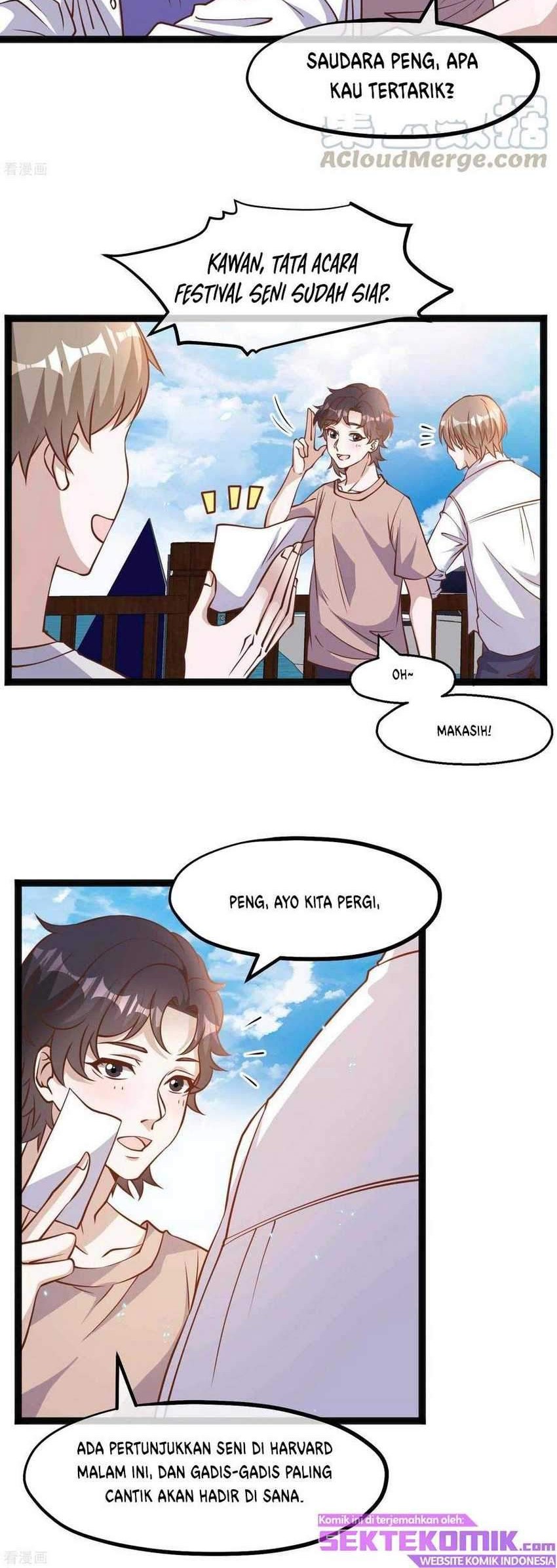 God Fisherman Chapter 171 - halaman 19