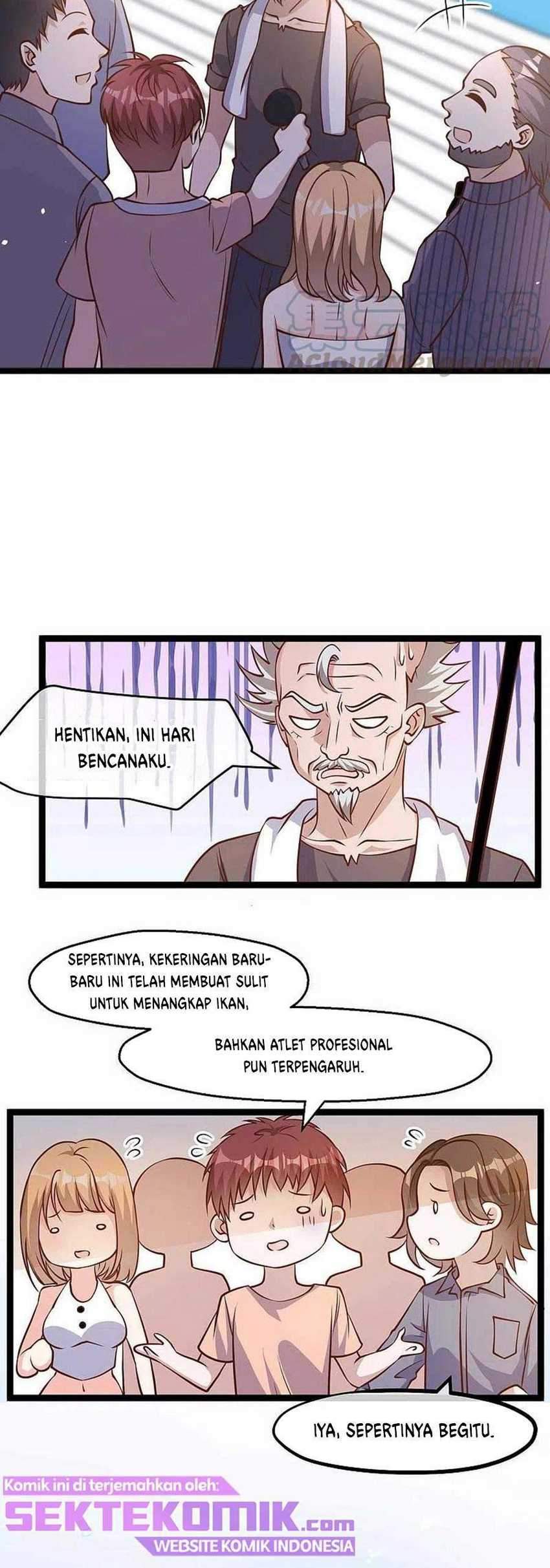 God Fisherman Chapter 175 - halaman 11
