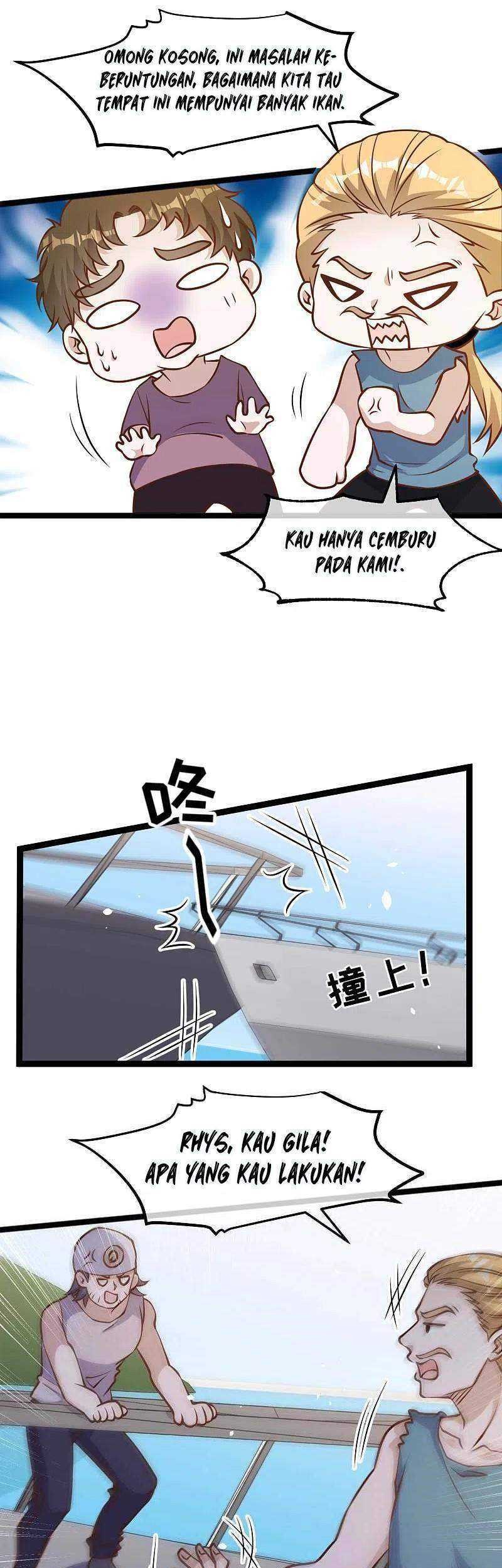God Fisherman Chapter 177 - halaman 9