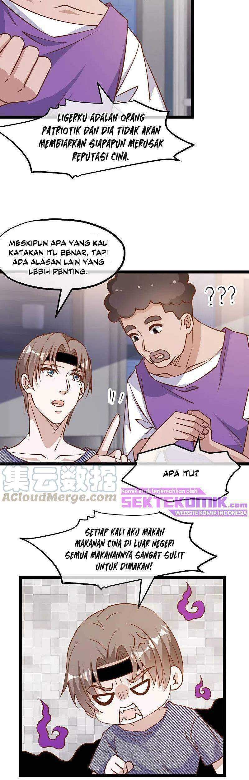 God Fisherman Chapter 180 - halaman 15