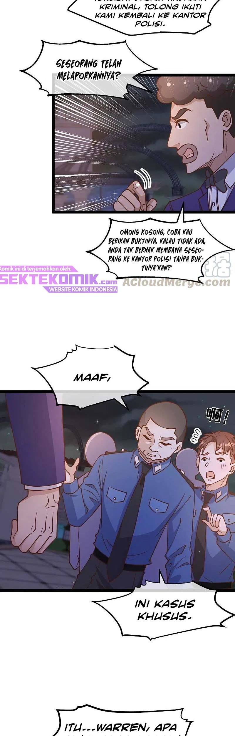 God Fisherman Chapter 182 - halaman 11