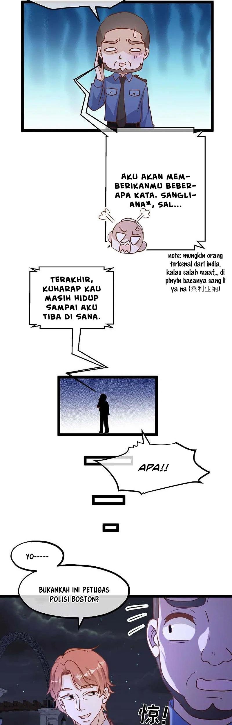 God Fisherman Chapter 182 - halaman 15