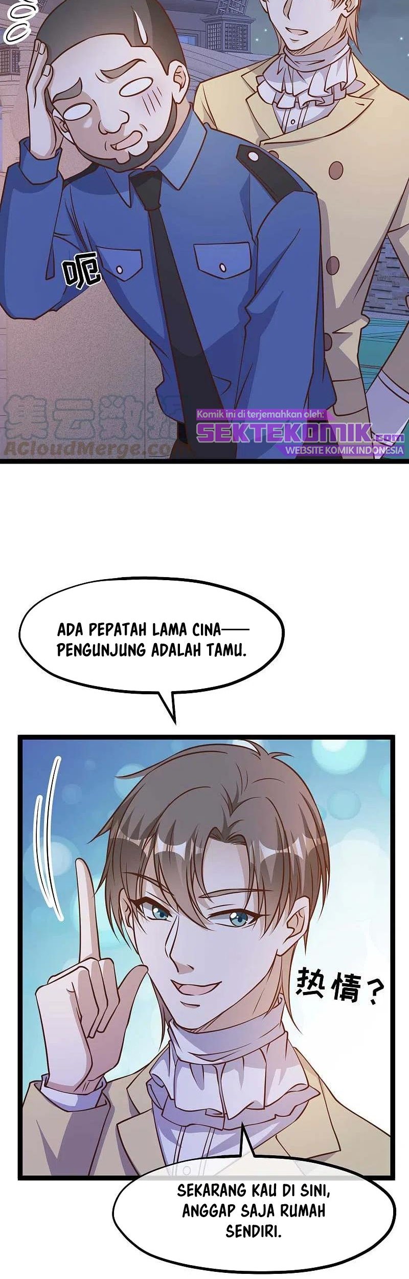 God Fisherman Chapter 182 - halaman 17