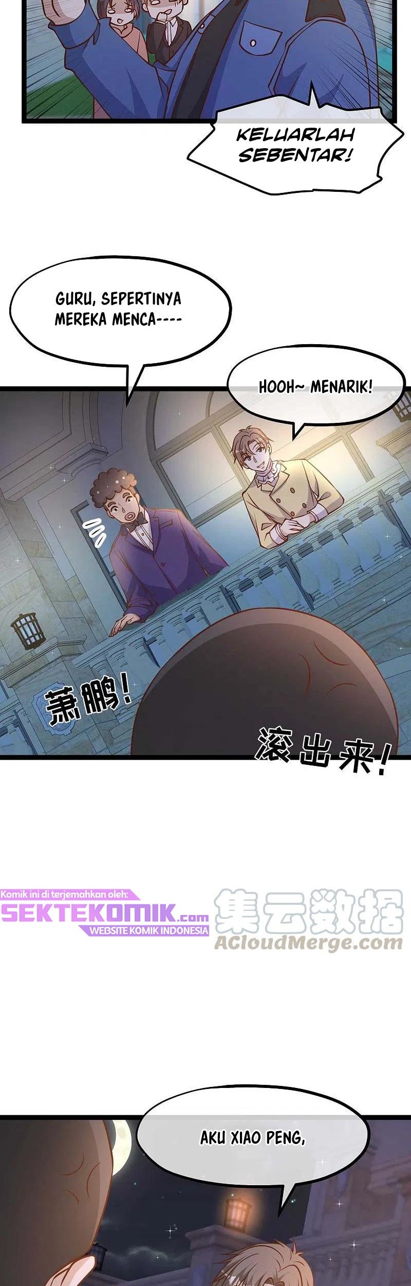 God Fisherman Chapter 182 - halaman 9