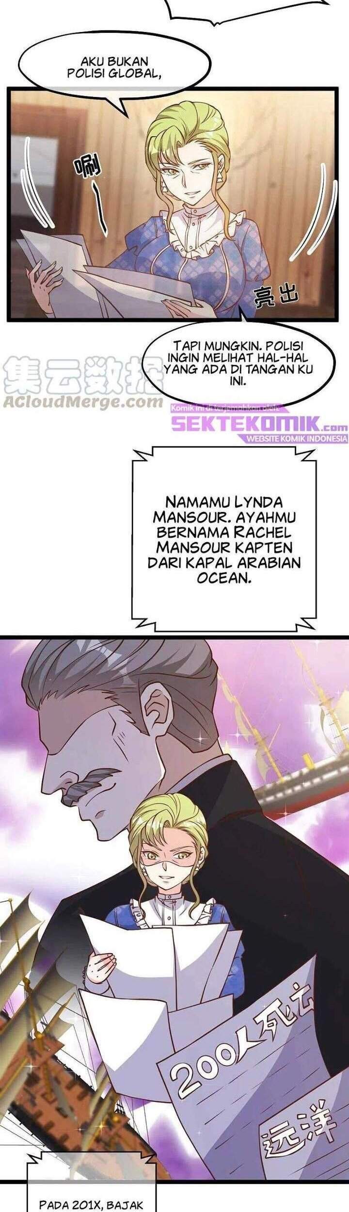 God Fisherman Chapter 184 - halaman 13