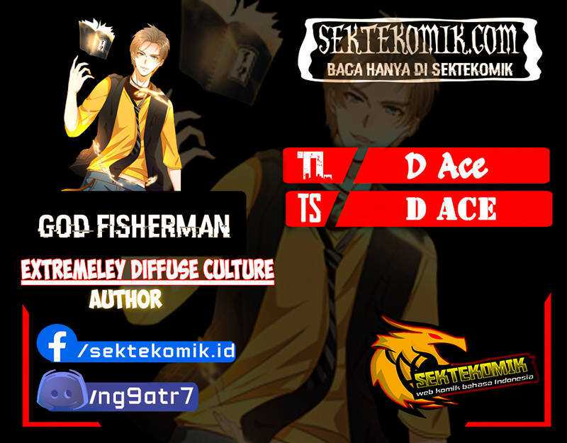 God Fisherman Chapter 187 - halaman 1
