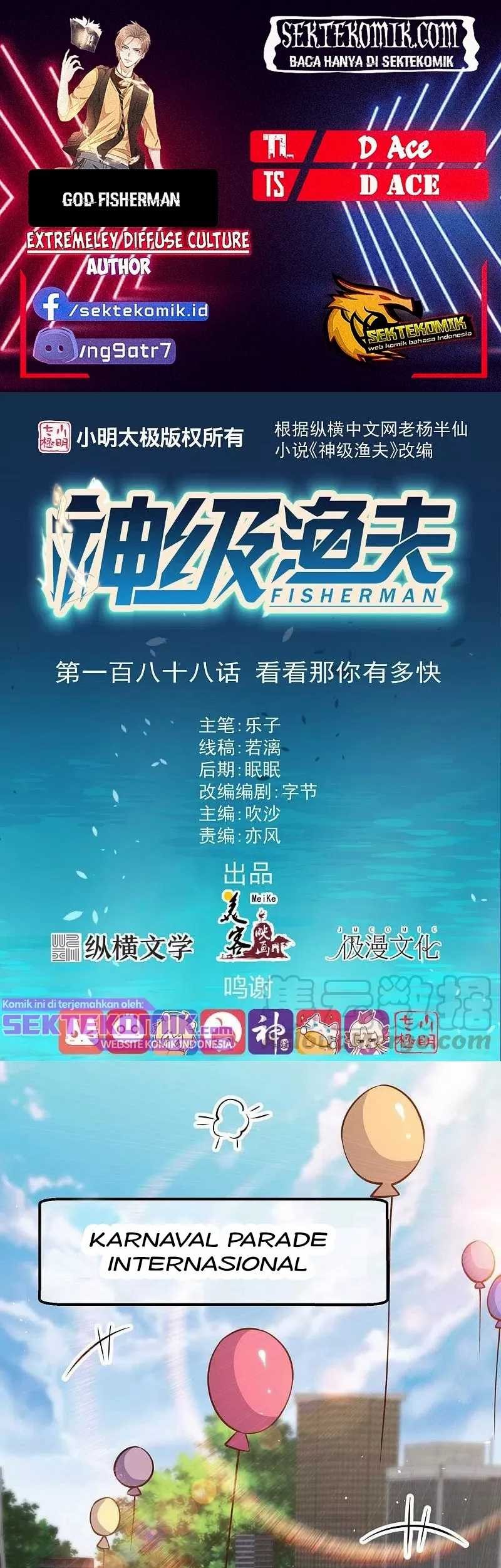 God Fisherman Chapter 188 - halaman 1