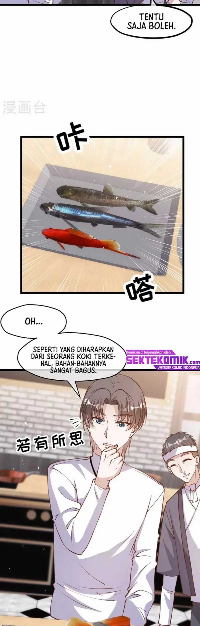 God Fisherman Chapter 191 - halaman 22