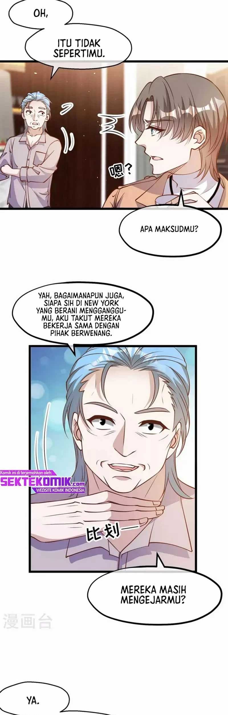 God Fisherman Chapter 191 - halaman 8