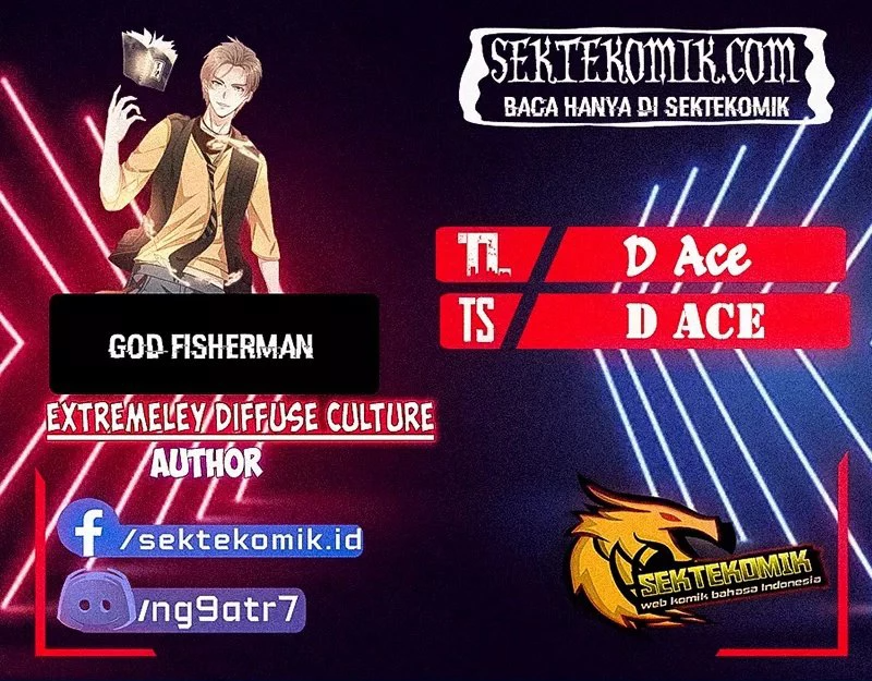 God Fisherman Chapter 192 - halaman 1