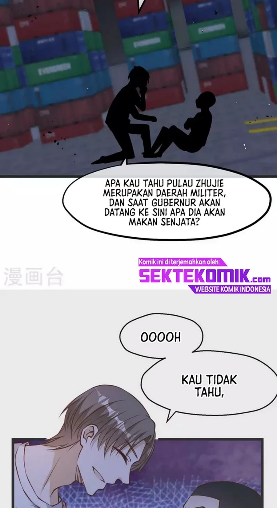 God Fisherman Chapter 193 - halaman 23