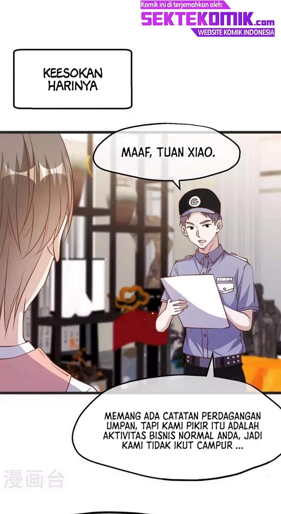 God Fisherman Chapter 193 - halaman 27