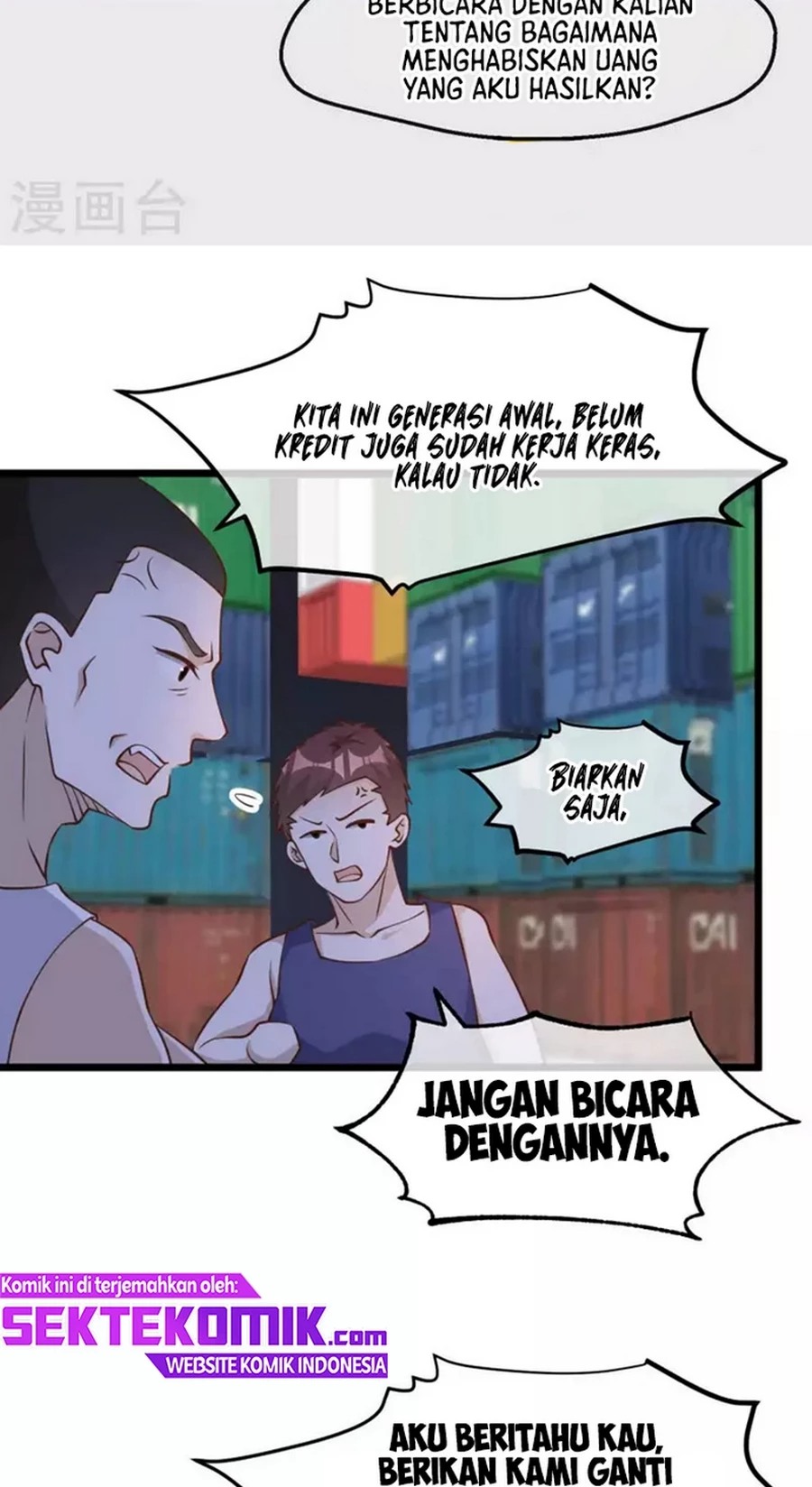 God Fisherman Chapter 193 - halaman 8