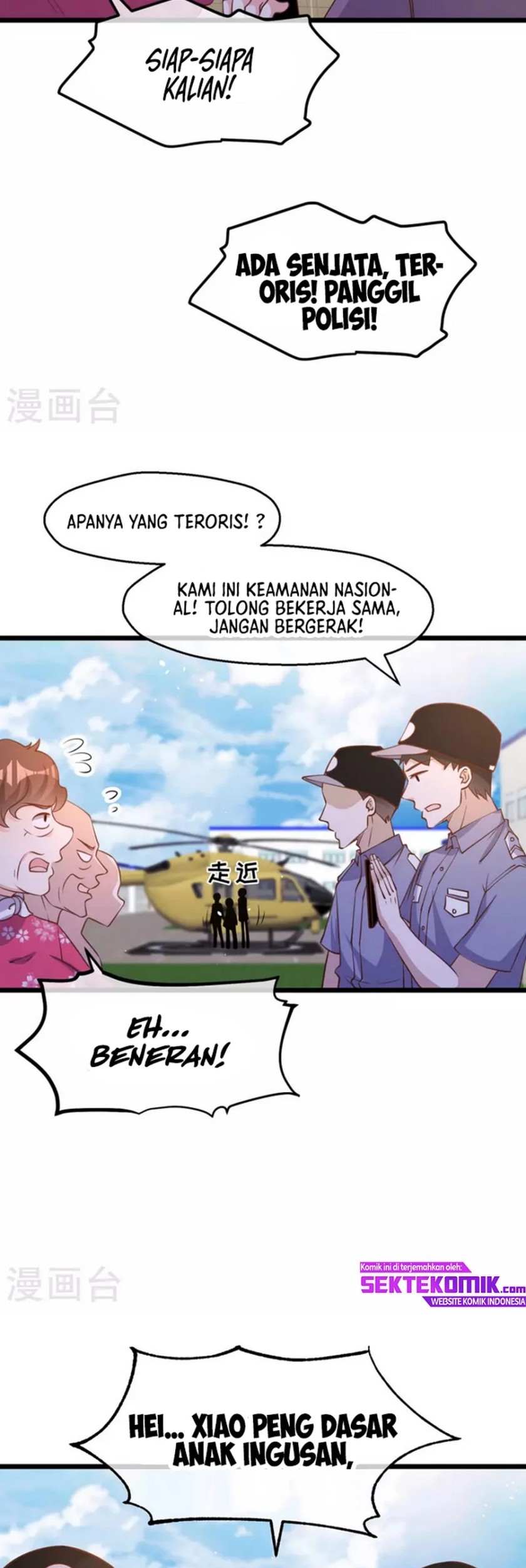 God Fisherman Chapter 194 - halaman 28