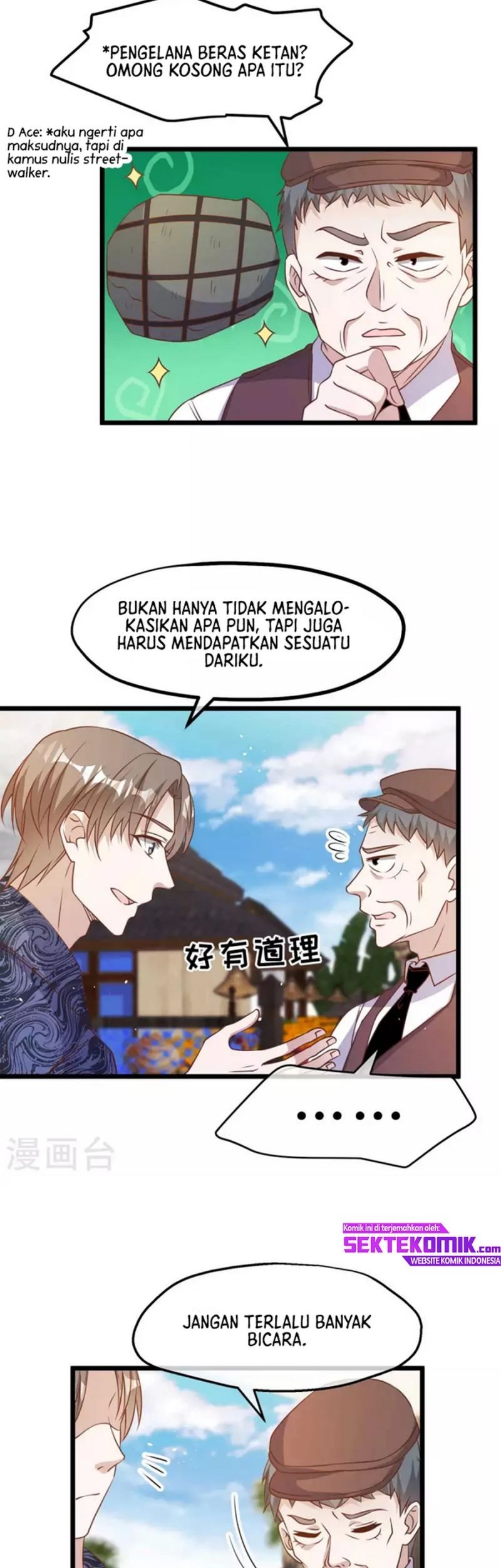 God Fisherman Chapter 195 - halaman 10