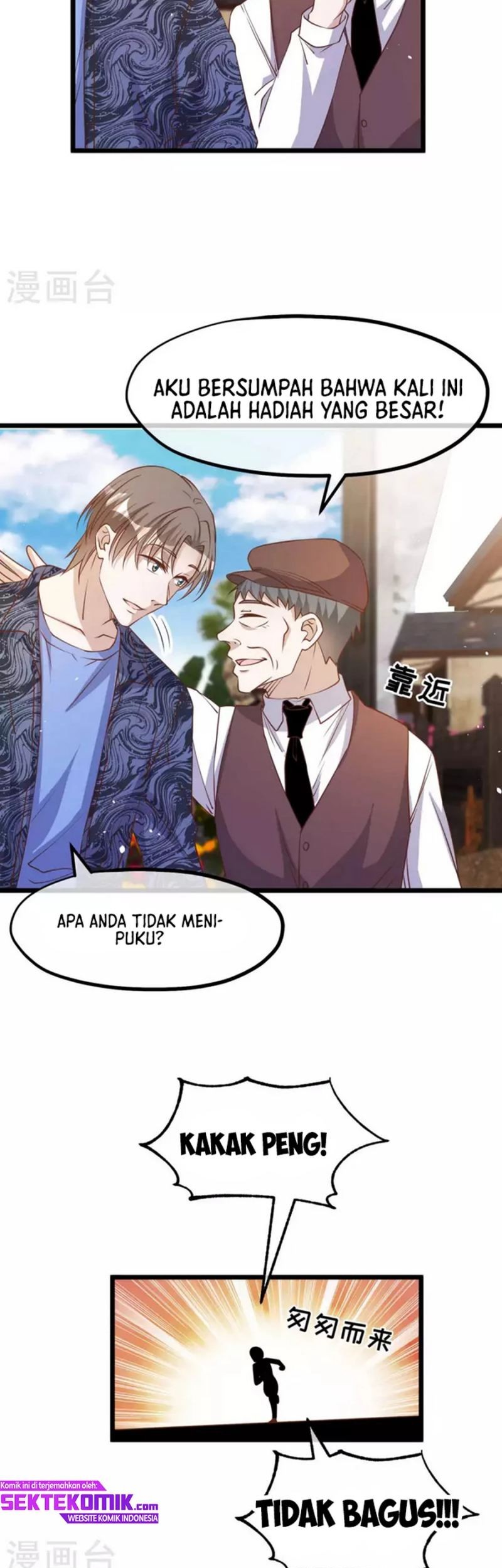 God Fisherman Chapter 195 - halaman 12