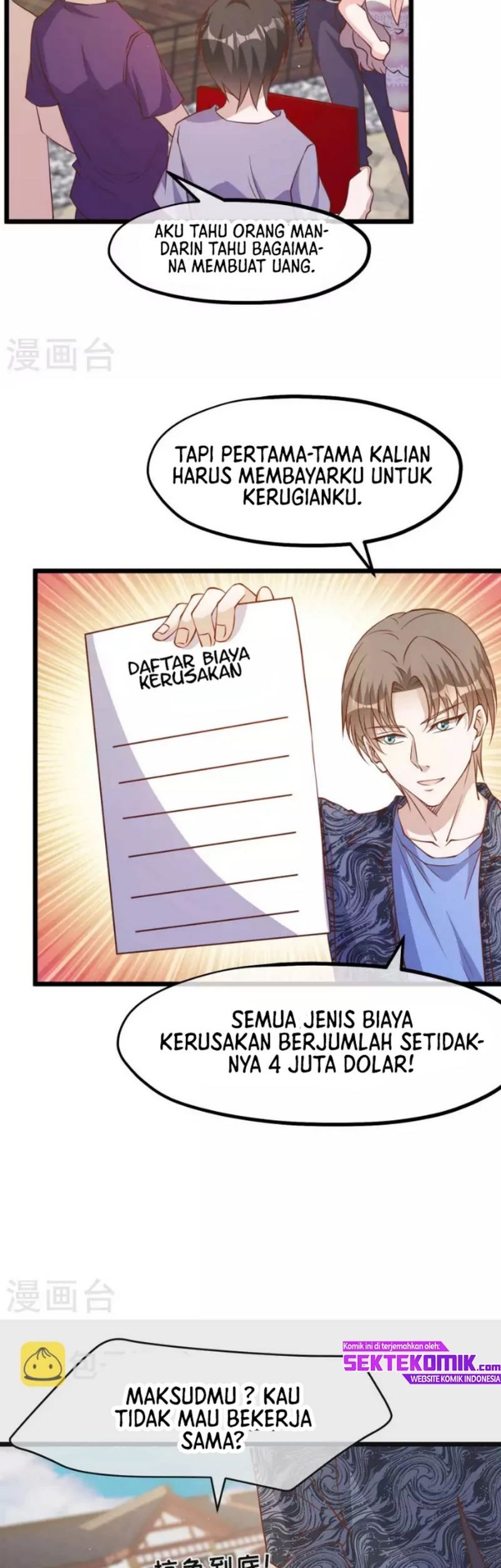 God Fisherman Chapter 195 - halaman 34