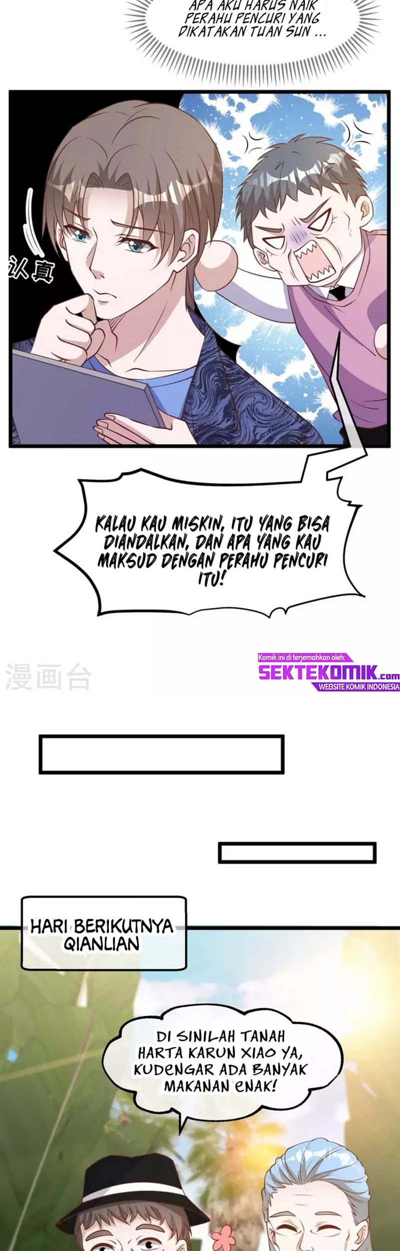 God Fisherman Chapter 196 - halaman 18
